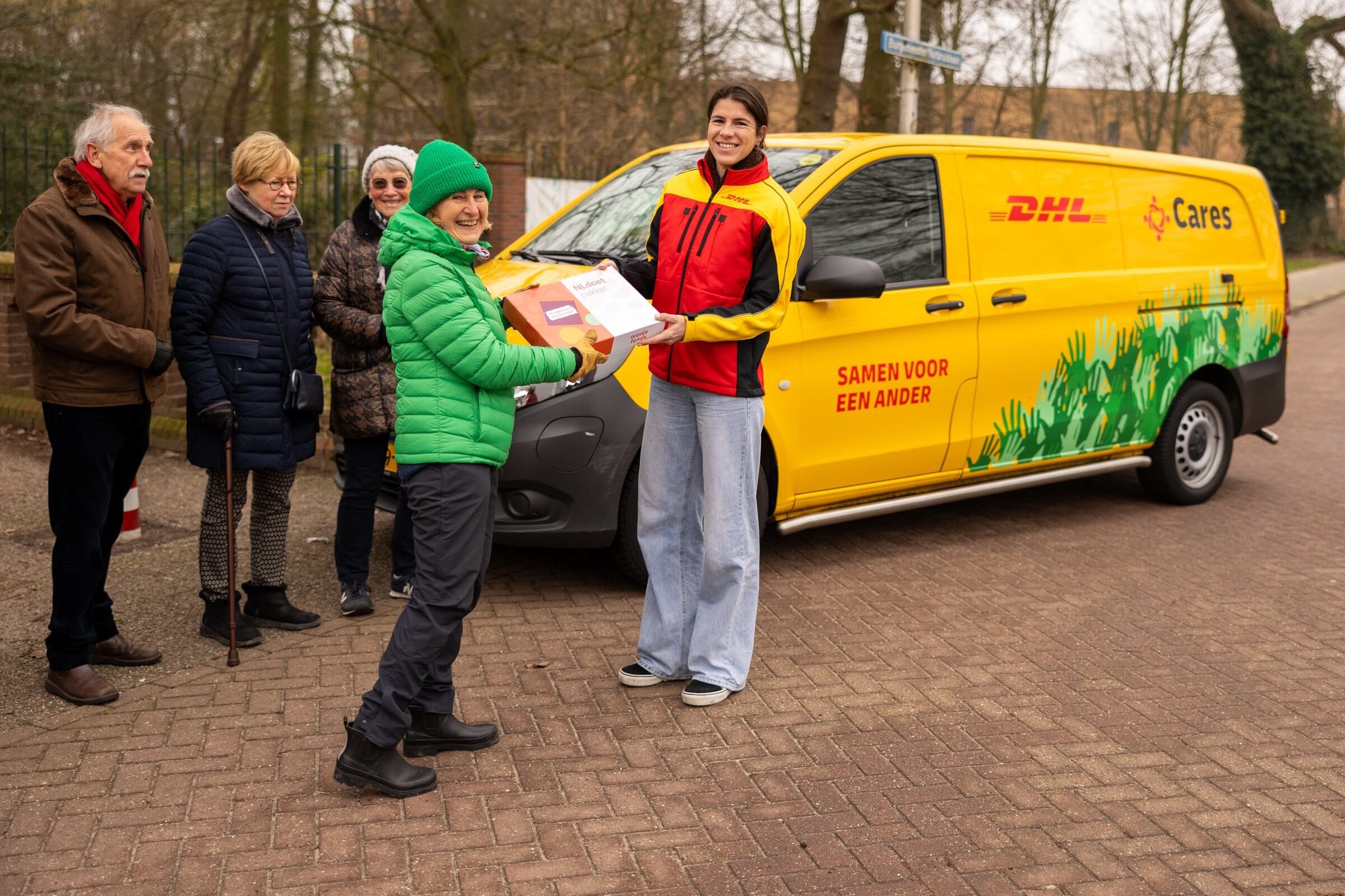 DHL Partner van NLdoet